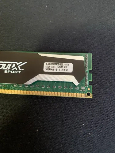 Memória RAM 8gb