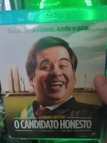 Blu Ray candidato honesto filme original bd