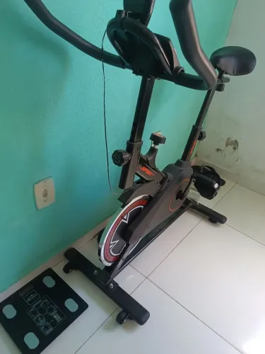Bicicleta ergométrica 