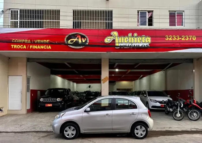 Nissan March S 1.0 16V Flex Fuel 5P 2015