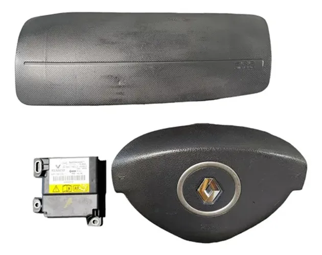 Kit Painel Tabelier Renault Logan 2008 A 2012 *8 Preto