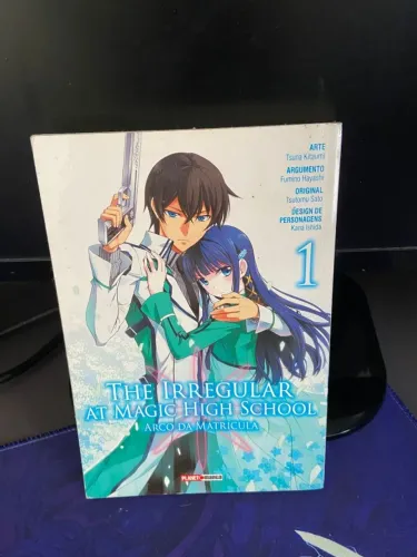 Manga The Irregular At Magic High School / Arco da Matricula Vol 1