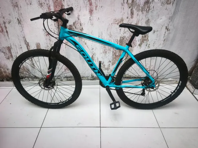 Bicicletas masculino e feminina