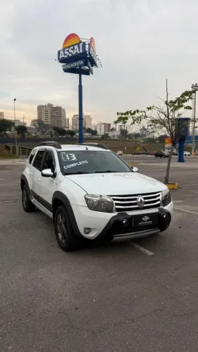 Renault Duster Dynamique 4X4 2.0 Hi-flex 16V MEC 2013