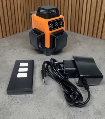 Nível Laser Verde 12 Linhas 360° Profissional até 60m novo