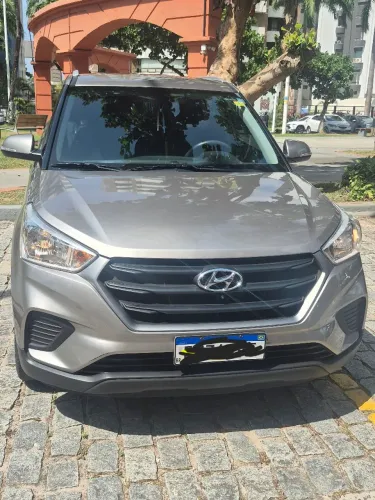 Hyundai Creta Action 1.6 16V Flex AUT 2021