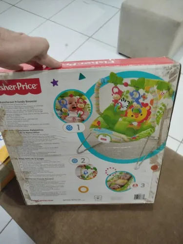 Fischer e price cadeirinha bebê