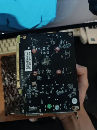 RX 550 4GB - SOYO