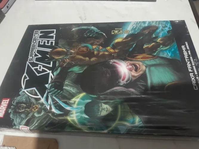 Surpreendentes X men Caixa Fantasma