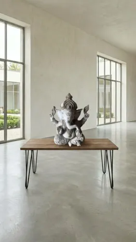 Mesa de Centro / Aparador Estilo Industrial