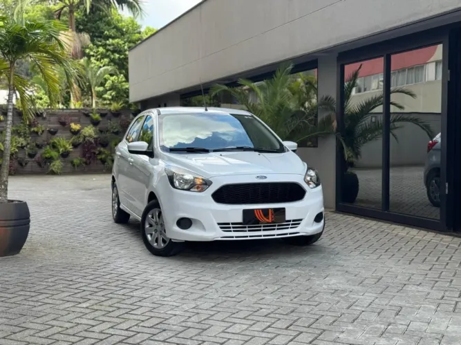 Ford KA 1.0 Se/se Plus Tivct Flex 5P 2018