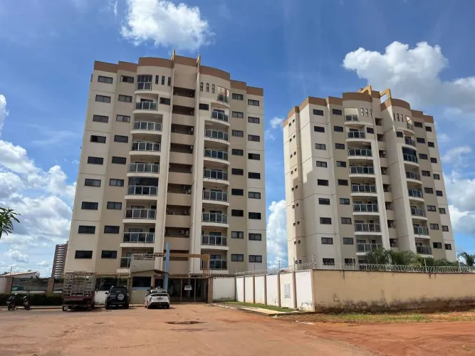 Apartamento c/ 4 quartos sendo 2 suítes no Residencial Luman