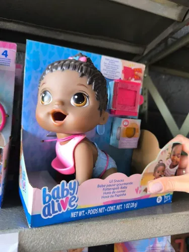 Baby Alive hora da papinha (Nova)