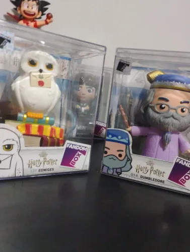 Fandom Box | Dumbledore e Edwiges ?