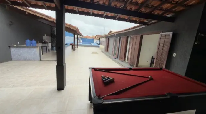 Casa de praia em itanhaém mansao pavao