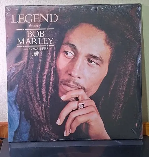 Lp bob marley legend LACRADO