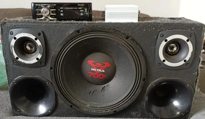 Som carro automotivo