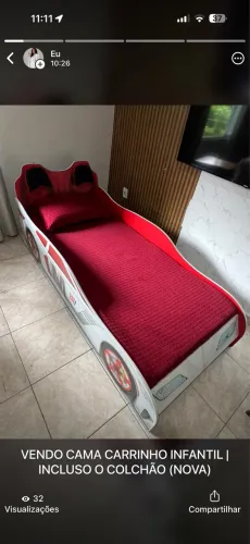 Vendo Cama infantil Nova 
