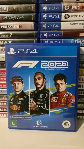 F1 2021 midia fisica Jogos ps4