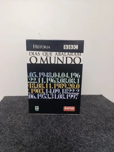 Dias Que Abalaram o Mundo - DVDs LACRADOS (box completo)