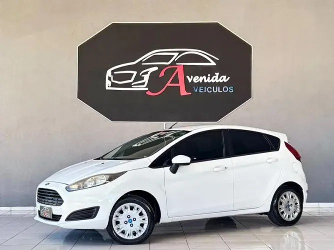Ford Fiesta 1.5 16V Flex Mec. 5P 2016