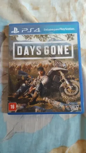 Days Gone PS4 (Mídia Física)