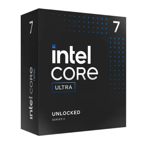Processador Intel Core Ultra 7 265K, 20-Core, 20-Threads, 3.9GHz (5.5GHz Turbo)