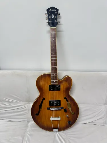 Guitarra Ibanez Artcore AF-55 TF semi acústica 