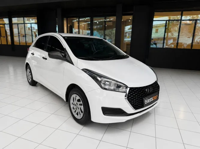 Hyundai HB20 Unique 1.0 Flex 12V Mec. 2019