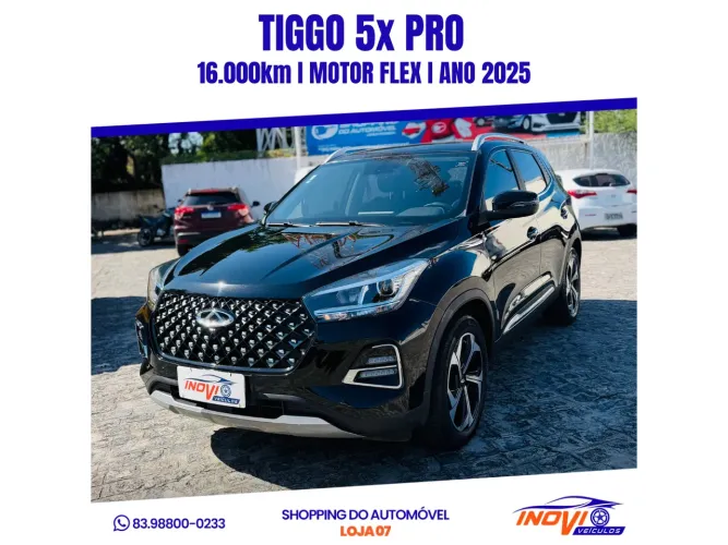 Chery Tiggo 5X Pro 1.5 Turbo Flex Aut. 2025