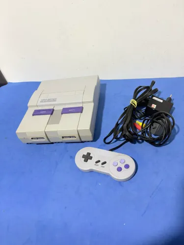 Console super nintendo snes super nes