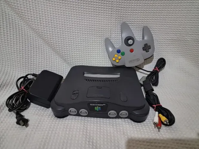 nintendo 64 americano completo