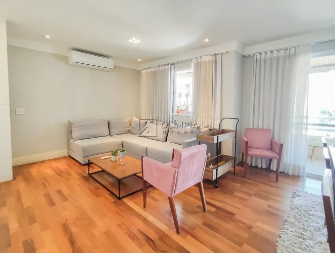 Aluguel Apartamento 2 Dormitórios - 110 m² Pompéia