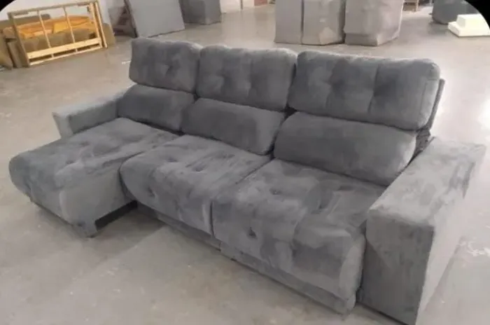 SOFA RETRATIL RECLINÁVEL 2.70 NOVO DE FABRICA FRETE GRÁTIS