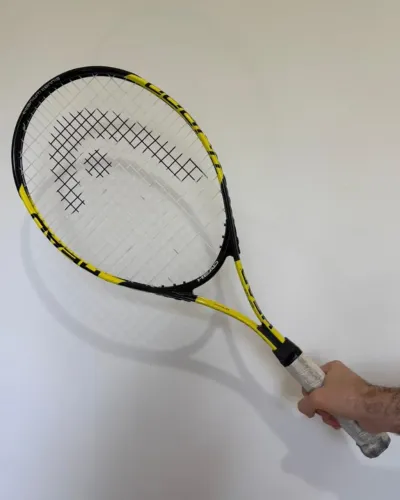 2 Raquetes de Tênis Head + Bolsa Wilson | Pouco Usadas