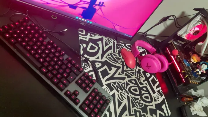 Teclado Logitech g413 caron 