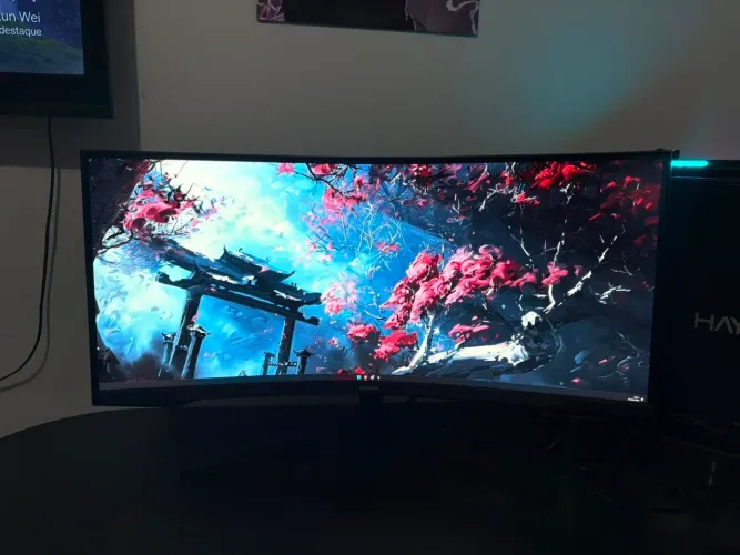 MONITOR GAMER SAMSUNG ODYSSEY G5 34?