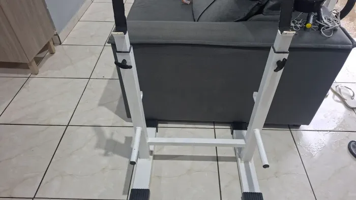 Suporte barra supno anilheiro