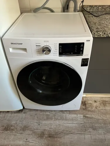 Lava e Seca Brastemp Xpert Inverter 10kg/6kg - Vapor - Silenciosa - Ótimo Estado