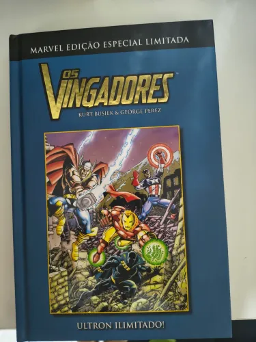 Os Vingadores de Kurt Busiek e George Perez vol 2 Salvat