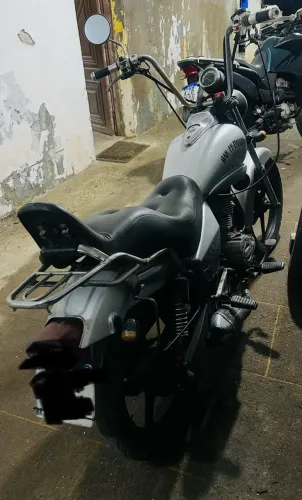 Dafra 150 partida elétrica