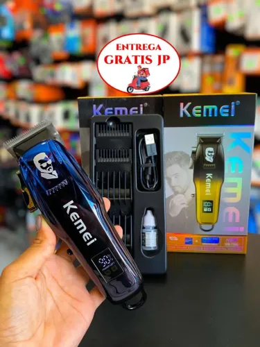 MÁQUINA DE CORTE PROFISSIONAL KEMEI KM-709A