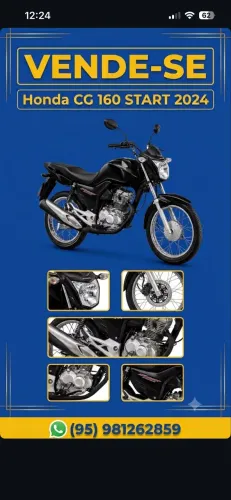 Honda cg160 start 2024