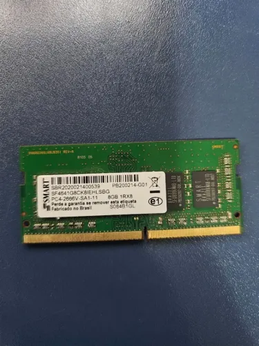 Memoria DDR4 8gb Notebook