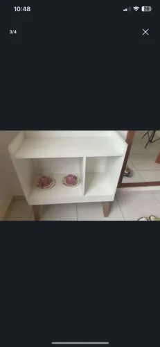 Vende combo(PAINEL PARA TV ATE 50' e aparador ideal para Cantinho do café ?)