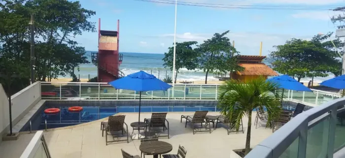 Flat mobiliado, frente para o Mar da Praia do Pecado - Macaé - RJ
