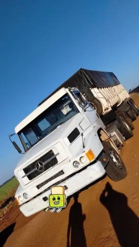 MERCEDES -BENZ L 2638 GERM TRAÇADO 