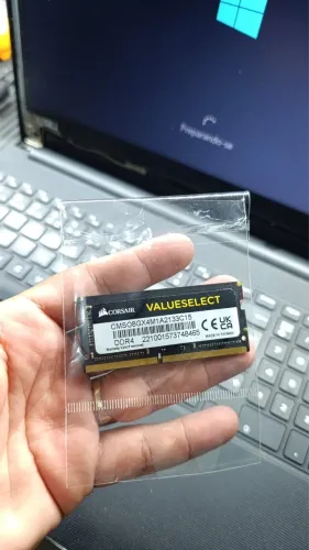 Memória Ddr4 Not 8gb