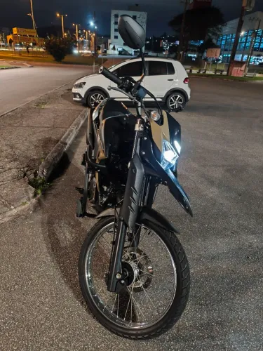 Barbada Lander 250 linda manual chave reserva