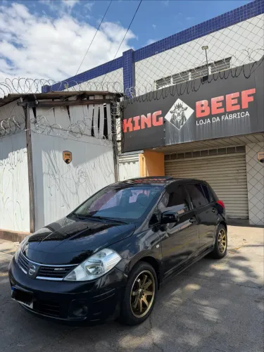 Nissan Tiida SL 1.8/1.8 Flex 16V Aut. 2008